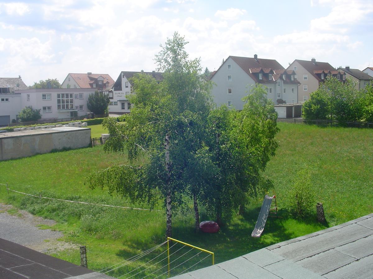Hotel Bayerischer Hof Wiesau Buitenkant foto